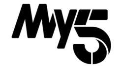 logo of My5 logo of My5