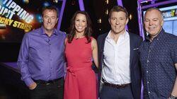 Matt Le Tissier, Andrea McLean, Steve Pemberton Matt Le Tissier, Andrea McLean, Steve Pemberton