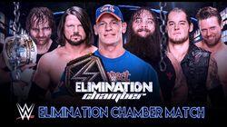 2017 Elimination Chamber - Talking Stick Resort Arena in Phoenix, Arizona 2017 Elimination Chamber - Talking Stick Resort Arena in Phoenix, Arizona