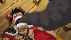 Fighting Music! An Ability That Harms Luffy! Fighting Music! An Ability That Harms Luffy!