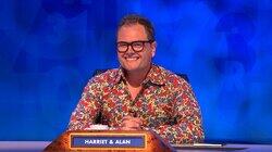 Alan Carr, Harriet Kemsley, Jonathan Ross, Maisie Adam, Huge Davies Alan Carr, Harriet Kemsley, Jonathan Ross, Maisie Adam, Huge Davies