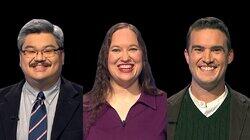 Luigi de Guzman Vs. Melissa Woodall Vs. Emmett Stanton, Show # 8635. Luigi de Guzman Vs. Melissa Woodall Vs. Emmett Stanton, Show # 8635.
