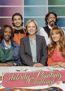 Celebrity Painting Challenge Celebrity Painting Challenge