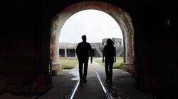 Ghost Fort of the Civil War Ghost Fort of the Civil War