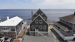 New England Waterfront House