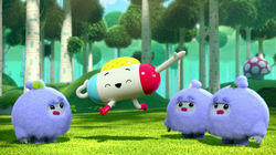 Three Little Yetis