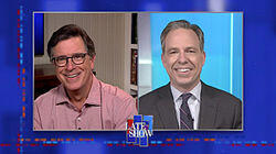 Stephen Colbert from home, with Jake Tapper; Tame Impala Stephen Colbert from home, with Jake Tapper; Tame Impala