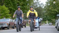 A Bicycle Built for Blue A Bicycle Built for Blue