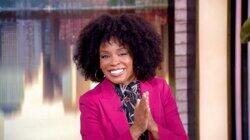 Amber Ruffin, Geena Davis Amber Ruffin, Geena Davis