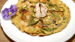 Scorpion Lobster Frittata Scorpion Lobster Frittata