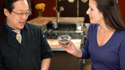 Mealworm Popover and Tapenade Mealworm Popover and Tapenade