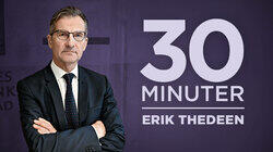 Riksbankschefen Erik Thedéen Riksbankschefen Erik Thedéen