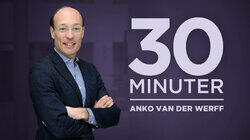 SAS-chefen Anko van der Werff SAS-chefen Anko van der Werff