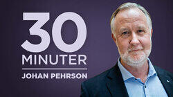 Johan Pehrson, partiledare för Liberalerna Johan Pehrson, partiledare för Liberalerna
