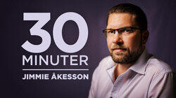 Jimmie Åkesson, partiledare för SD Jimmie Åkesson, partiledare för SD