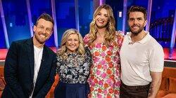 Joel Dommett, Hannah Cooper Joel Dommett, Hannah Cooper