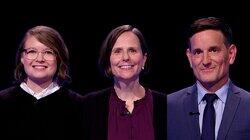 Laurel Day Vs. Susan Beachy Vs. Nick Pietrowicz, Show # 9150. Laurel Day Vs. Susan Beachy Vs. Nick Pietrowicz, Show # 9150.