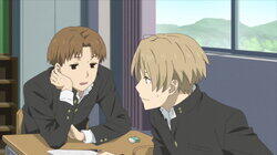Natsume on the Moonlit Night Natsume on the Moonlit Night