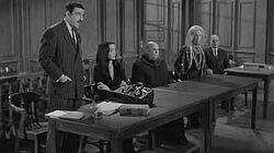 The Addams Family in Court The Addams Family in Court