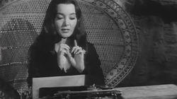 Morticia, the Writer Morticia, the Writer