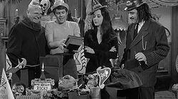 The Addams Family Meets a Beatnik The Addams Family Meets a Beatnik