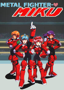 Metal Fighter Miku Metal Fighter Miku