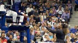 Serena vs. the Umpire Serena vs. the Umpire