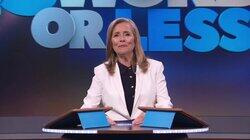 Fortune Feimster and Greg Grunberg vs. Lisa Vidal and Gabrielle Carteris Fortune Feimster and Greg Grunberg vs. Lisa Vidal and Gabrielle Carteris