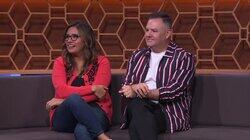 Josh Wolf and Melissa Peterman vs. Cristela Alonzo and Ross Mathews Josh Wolf and Melissa Peterman vs. Cristela Alonzo and Ross Mathews