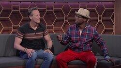 Taye Diggs and Steven Weber vs. Mary McCormack and Ana Ortiz Taye Diggs and Steven Weber vs. Mary McCormack and Ana Ortiz