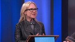 Dan Bucatinsky and Rachael Harris vs. Caroline Rhea and Rick Fox Dan Bucatinsky and Rachael Harris vs. Caroline Rhea and Rick Fox