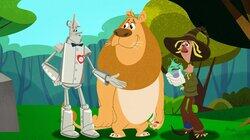 Three Friends and a Magic Crystal Three Friends and a Magic Crystal