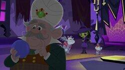 The Wizard Pays a Visit The Wizard Pays a Visit