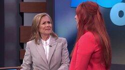 June Diane Raphael and Carson Kressley vs. Daphne Zuniga and Cristela Alonzo June Diane Raphael and Carson Kressley vs. Daphne Zuniga and Cristela Alonzo