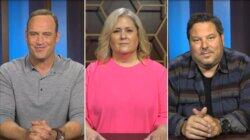 Greg Grunberg and Matt Iseman vs. Raven-Symoné and Jamie-Lynn Sigler Greg Grunberg and Matt Iseman vs. Raven-Symoné and Jamie-Lynn Sigler