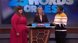 Mary McCormack and Chris Noth vs. Melissa Peterman and Gabrielle Ruiz Mary McCormack and Chris Noth vs. Melissa Peterman and Gabrielle Ruiz