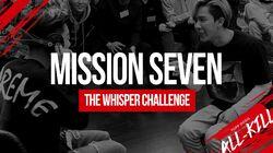 Mission 7 - The Whisper Challenge (K-Pop Song Lyrics Style!)