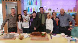 Will Arnett, Katie Piper, Naughty Boy, Johnny Vegas Will Arnett, Katie Piper, Naughty Boy, Johnny Vegas