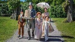 Början av 1800-talet: Namnsdagsfirande och barnbal Början av 1800-talet: Namnsdagsfirande och barnbal