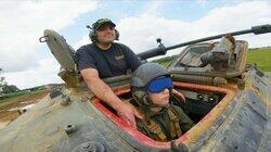 Blindfold Tank Driving Blindfold Tank Driving