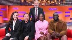 Stormzy, Geena Davis, Stephen Graham, Motsi Mabuse Stormzy, Geena Davis, Stephen Graham, Motsi Mabuse