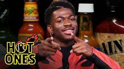 Lil Nas X Celebrates Thanksgiving With the Biggest Last Dab Ever Lil Nas X Celebrates Thanksgiving With the Biggest Last Dab Ever