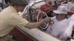 Robert Bourke, St. Ignace '96 (Car Show), 1948 Tucker Robert Bourke, St. Ignace '96 (Car Show), 1948 Tucker