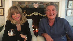 Goldie Hawn, Kurt Russell, BTS Goldie Hawn, Kurt Russell, BTS