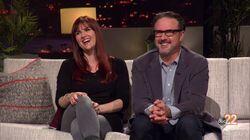 David Arquette & Sara Rue David Arquette & Sara Rue