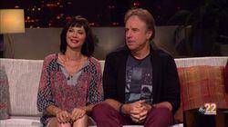 Catherine Bell & Kevin Nealon Catherine Bell & Kevin Nealon