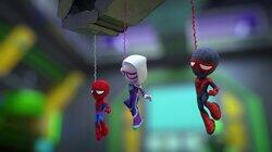 Itsy-Bitsy Spiders Itsy-Bitsy Spiders
