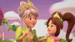 Princess Freaky Fruit-Day Princess Freaky Fruit-Day