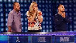 Mathew Horne, Danny Care, Jodie Kidd, Al Murray Mathew Horne, Danny Care, Jodie Kidd, Al Murray