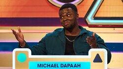 Kym Marsh, Jenny Ryan, Babatunde Aleshe, Chris McCausland, Michael Dapaah, Chizzy Akudolu Kym Marsh, Jenny Ryan, Babatunde Aleshe, Chris McCausland, Michael Dapaah, Chizzy Akudolu